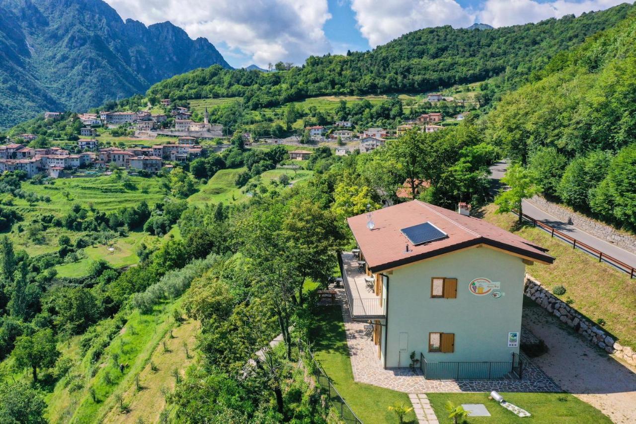 Nonno Bigi Rosa Lägenhet Tremosine Exteriör bild