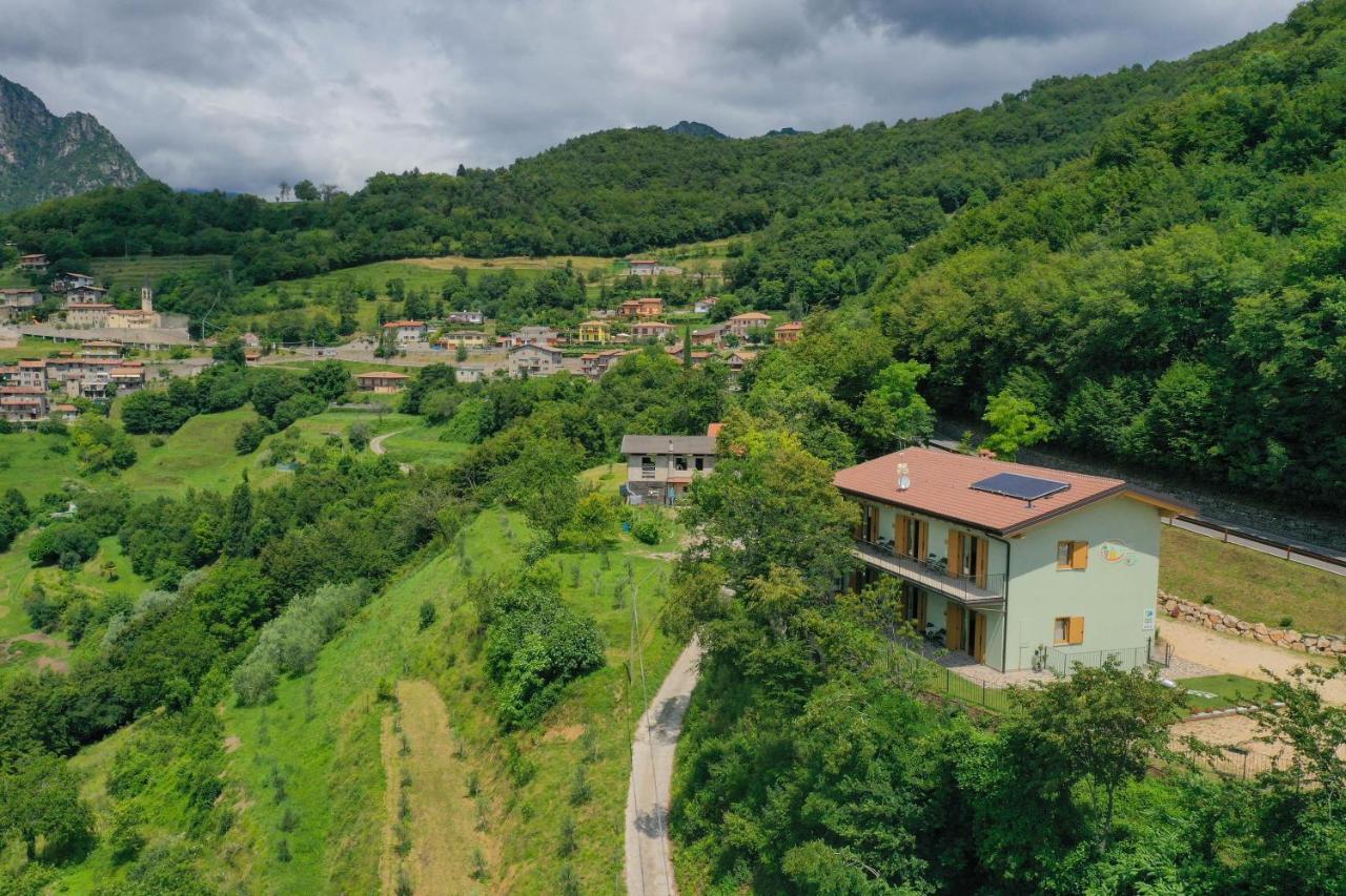 Nonno Bigi Rosa Lägenhet Tremosine Exteriör bild