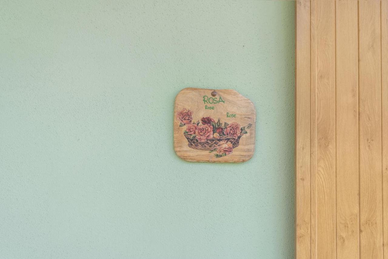Nonno Bigi Rosa Lägenhet Tremosine Exteriör bild