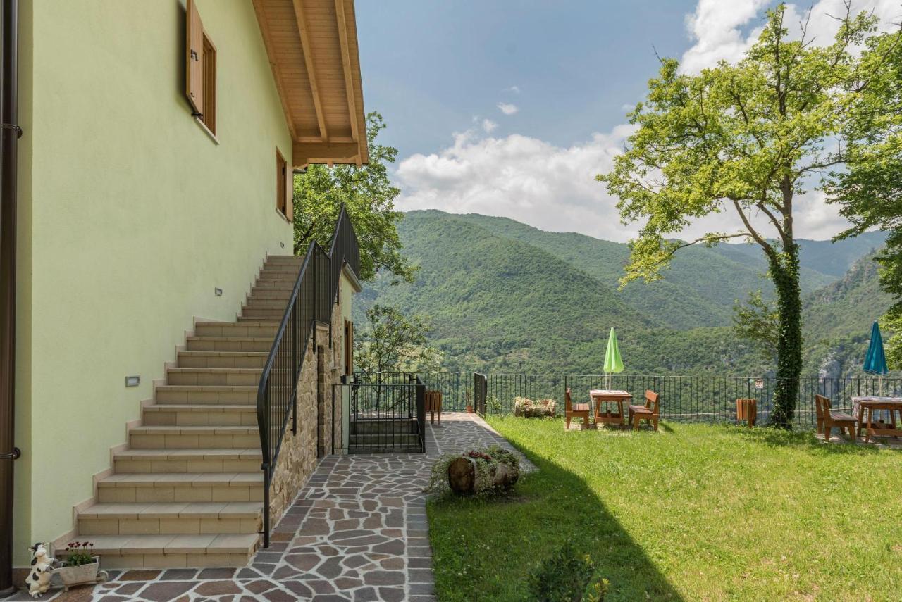 Nonno Bigi Rosa Lägenhet Tremosine Exteriör bild