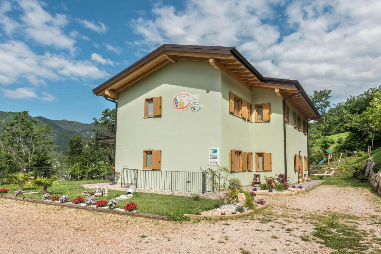 Nonno Bigi Rosa Lägenhet Tremosine Exteriör bild